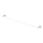Kaya Single Fienza Towel Rail 900mm - Matte White